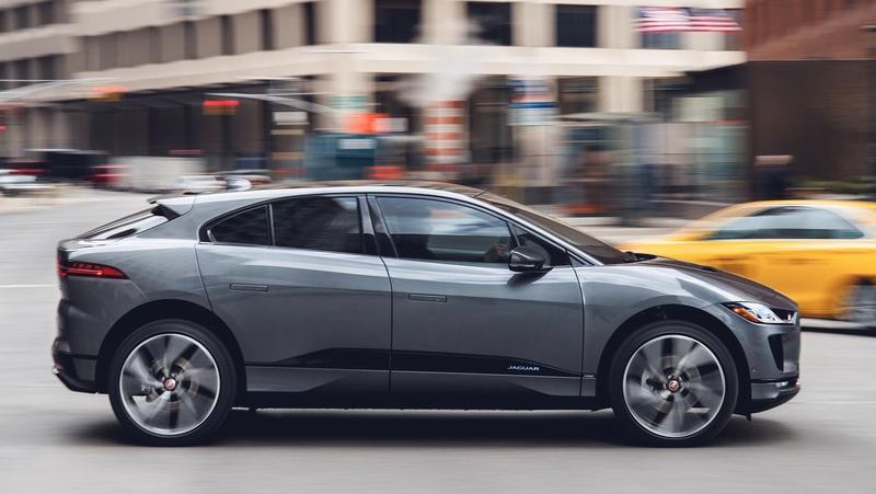 Photo: Jaguar I-Pace